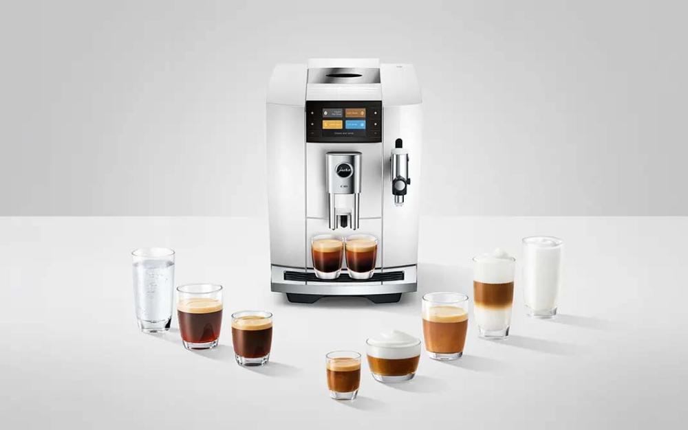 Jura E10 White