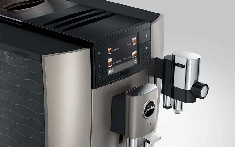 Jura E8 Frother
