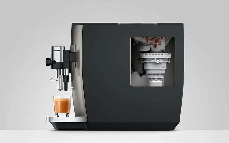 Jura E8 Grinder