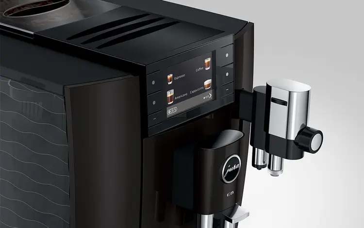Jura E8 Frother
