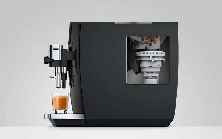 Jura E8 coffee grinder
