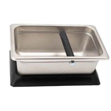 Stainless Steel Knock box