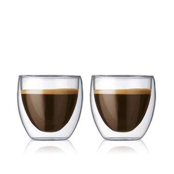 Bodum Pavina Espresso Cups Set of 2