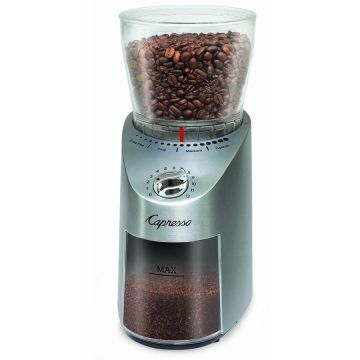 Capresso Metal Infinity Plus Burr Grinder