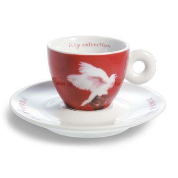 Michael Compt Illy Espresso Cup