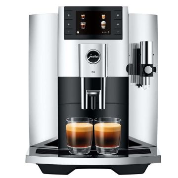 "Buy Jura S8 Chrome Automatic Coffee Machine
"