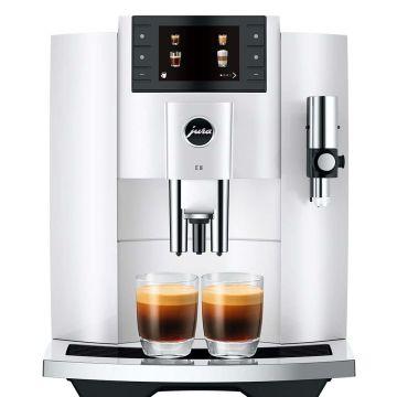 JURA E8 White