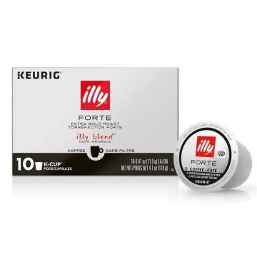 Illy K-Cups Forte Extra Dark Roast