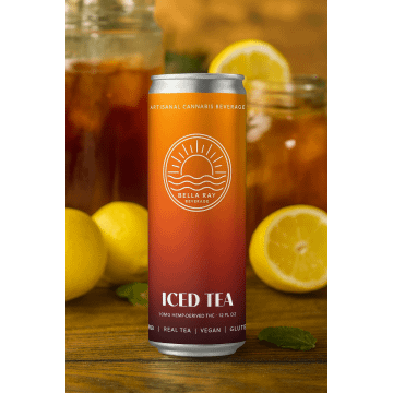 Bella Ray 10mg THC Iced Tea - 4 Pack
