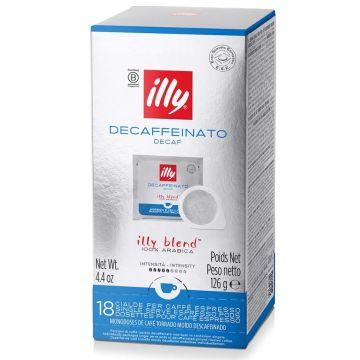 Illy Decaf Espresso Pods Box of 18