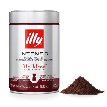 Illy Intenso Medium Grind Dark Roast