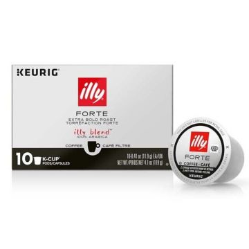 Illy K-Cups Forte Extra Dark Roast