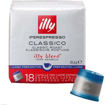 illy Iperespresso Classico Lungo coffee capsules