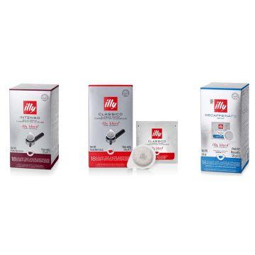Illy Pod Selection