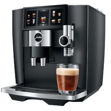 Refurbished JURA J8 twin Diamond Black