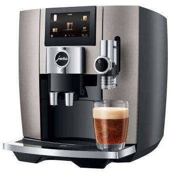 Refurbished JURA J8 Midnight Silver