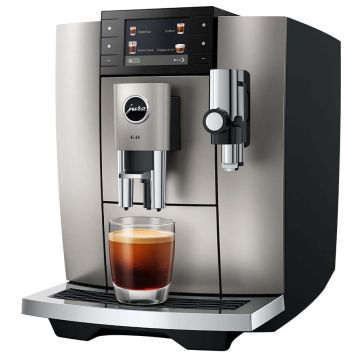 JURA E8 Midnight Silver