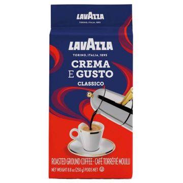 Lavazza Crema E Gusto ground espresso brick