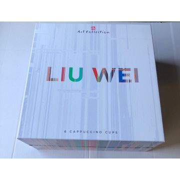 Cappuccino Cups by Liu Wei