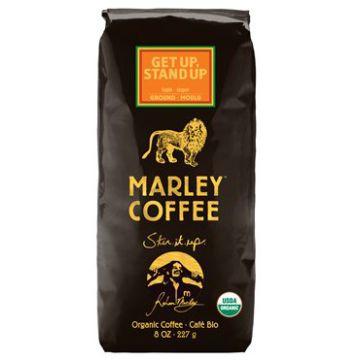 Marley Coffee Stand Up Organic Whole Bean