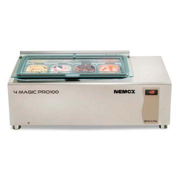 Nemox 4 Magic Pro 100 Gelato Display Case