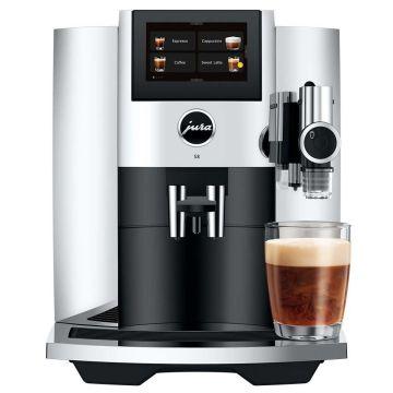 Jura S8 Chrome coffee machine