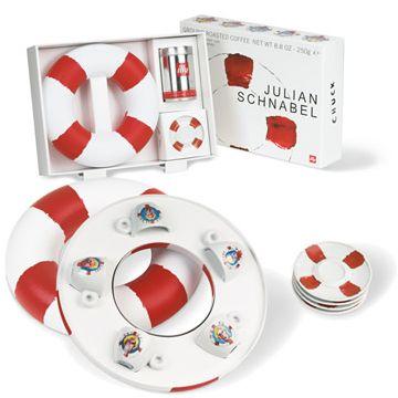 Illy Art Collection espresso set designed