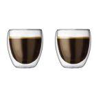 Bodum Pavina Double Wall glass cups