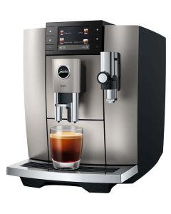 JURA E8 Midnight Silver