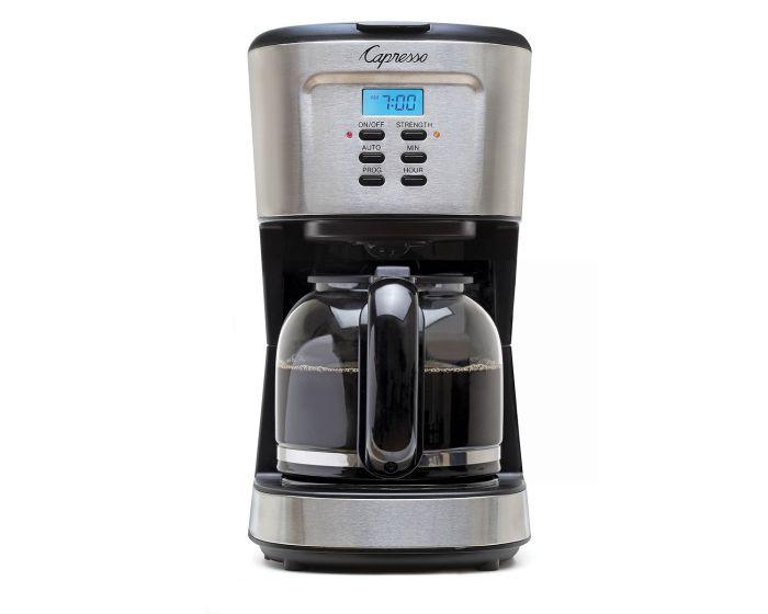 Capresso Coffee Maker | 12-cup Stainless Steel Coffee Maker