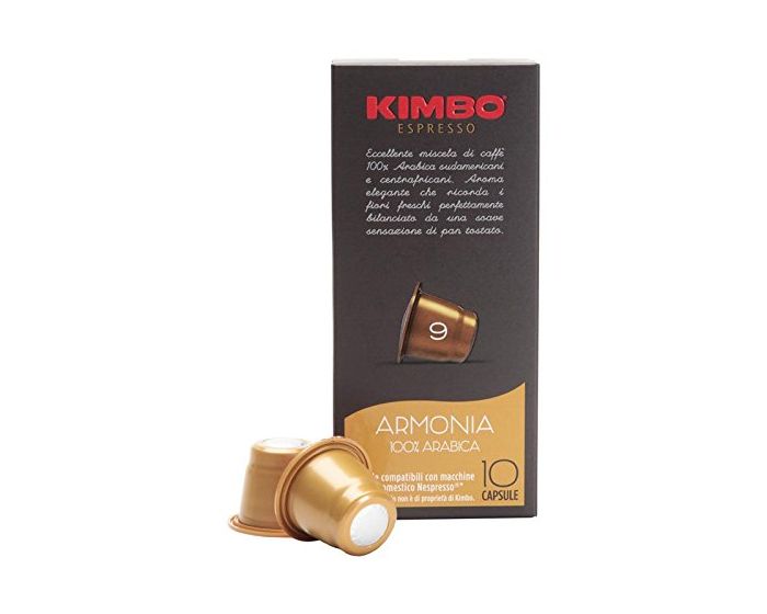 100 Cialde Kimbo Caffè Miscela Armonia