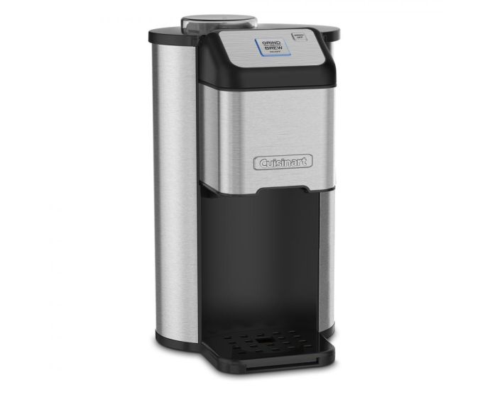 Cuisinart Grind & Brew One-Cup Single-Serve Coffee Maker Machine +