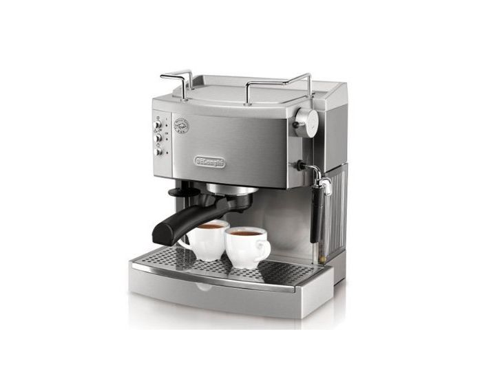 Delonghi EC702 Pump Espresso Machine 1st in Coffee