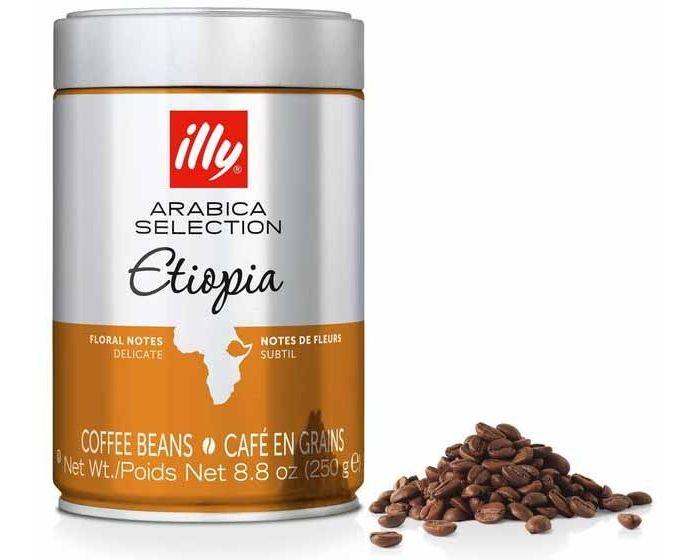Ethiopian Coffee Beans - illy Monoarabica, Single Origin