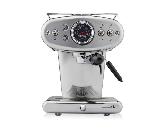 Illy X1 Anniversary Iper Stainless