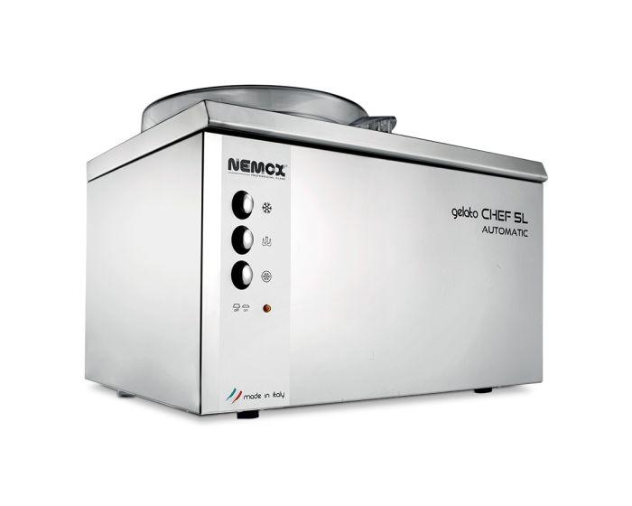 Nemox Chef 5L Automatic Gelato and Ice Cream maker