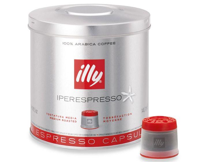 Illy IperEspresso Caffe Tostatura Scura 108 capsule - Illy
