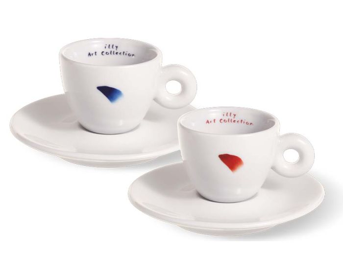 Lee Ufan Illy Art Cup Collection