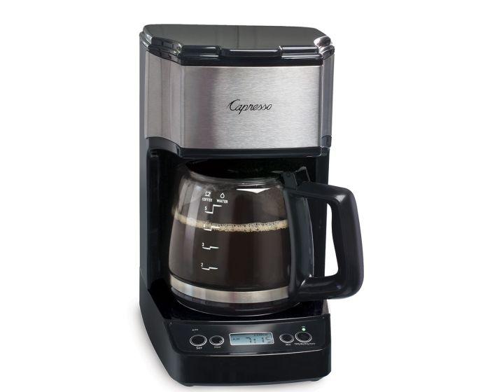 NEW Capresso On The Go Personal Coffee Maker, 16 oz Ground or Coffee Pods