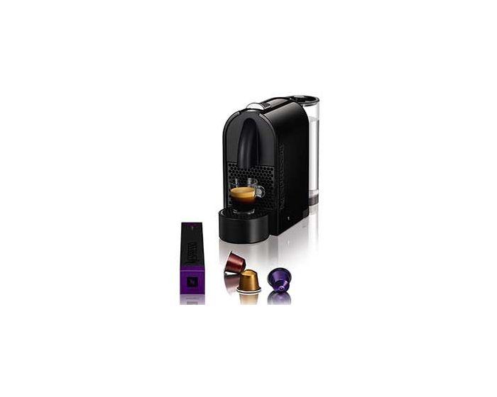 U D50-BK Capsule Espresso Machine Pure Black