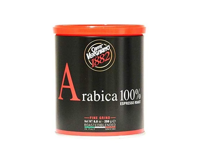 100% Arabica Tin - caffevergnano.com