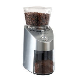 Capresso Infinity Metal | Capresso Infinity Conical Burr Grinder