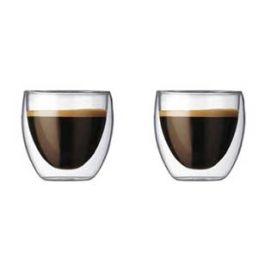 Bodum Pavina Coffee Cups at 1st in Coffee 8 oz great for cappuccino