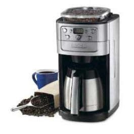 Cuisinart DGB-900 Thermal Coffee Maker | 12-Cup Thermal Coffee Maker