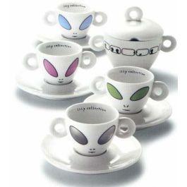 David Byrne Alien Espresso Cups