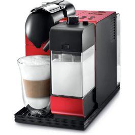 Nespresso Lattissima Plus Espresso Machine in Red