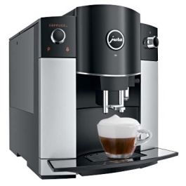 Jura D6 Coffee Machine with Descaling Liquid and 2 Cup and Saucer