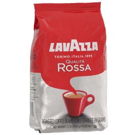 LavAzza Caffe Qualita Rossa, Beans 2.2 lb — Piccolo's Gastronomia Italiana