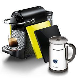 Nespresso Pixie Casule Clips Espresso Machine A+C60-NE