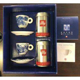 Rufus Willis Illy Cappuccino Cups (Set of 2) | 1st in Coffee